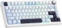 Клавиатуры AULA F75 Light Blue-White-Black Purple Reaper Switches Russia
